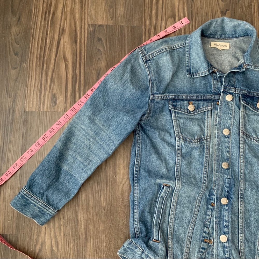 Madewell Denim Pinter Jacket - Picture 16 of 16